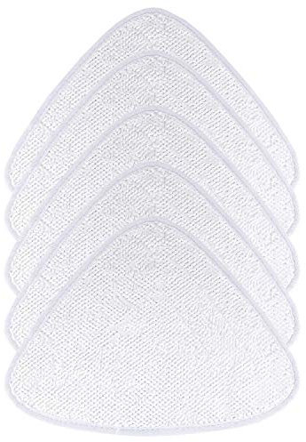 Paquete de 5 almohadillas de microfibra para mopa de vapor compatibles con Vileda 100 Hot Spray Mop