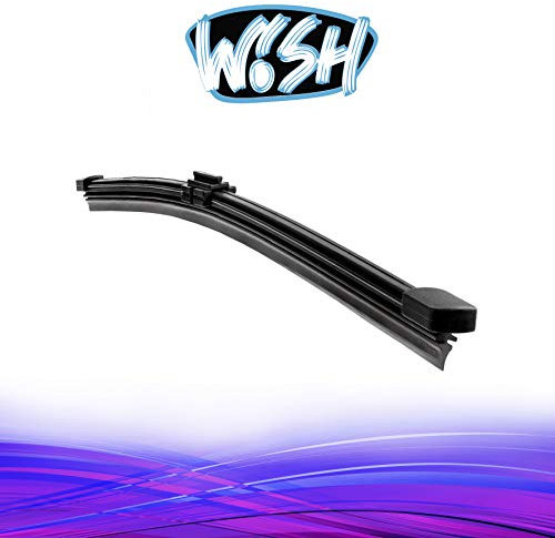 Wish® ReView F Heck Scheibenwischer Länge: 15 380mm Wischer Wischblatt Hinten Heckscheibenwischer Heckwischer RF15
