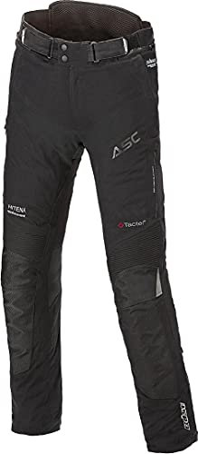 Büse Rocca Motorrad Textilhose (Black,44)
