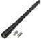 tomzz Audio 1219-001 HQ Ersatzstab Antennenstab Gewinde M5 M6 Länge ca. 18,5cm kompatibel mit Hyundai i20 i30 Tucson Kia Picanto Rio Sportage uva
