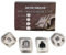 RPG Dungeon Dice Set | 4 Würfel von 25 mm zum Erstellen von Dungeons | KOMPATIBEL mit D&D, Pathfinder und Fantasy Rollenspiele