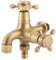 Waschmaschine, G1 / 2in Retro-Stil Wandmontage Einhand Wasserhahn Mop Pool Wasserhahn für Garten Waschbecken