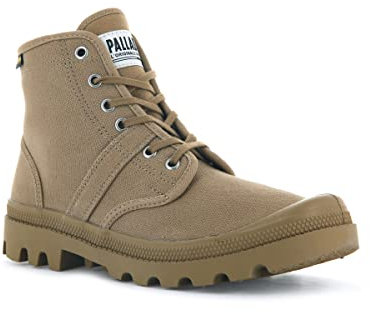 Palladium, PALLABROUSSE, Unisex Sneaker, Grün, 44, EU