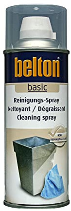 SELVA belton Reinigungs-Spray, farblos, 400 ml, beseitigt Schmutz, Fett, Öl, Silikon, ideale Vorbereitung vor dem Grundieren und Lackieren