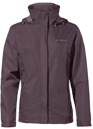 VAUDE Damen Women's Escape Light Jacket Regenjacke, Blackberry, 40 EU
