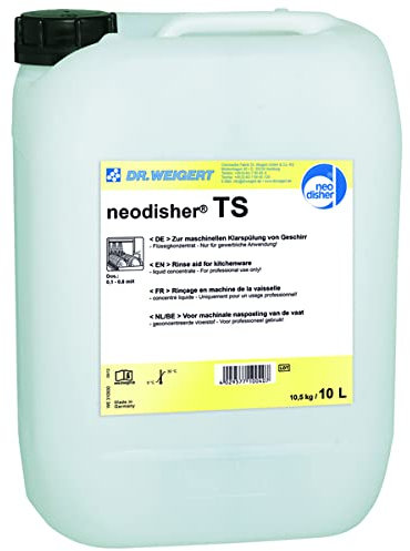 Dr. Weigert neodisher TS 10l saurer Klarspüler