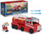 Paw Patrol, Big Truck Pups, Marshall-Spielzeug, mit Sammelfigur, Spielzeug für Kinder ab 3 Jahren