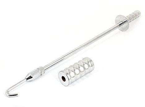 Ruilogod Silver Tone Metal 1.9KG Weight Slide Hammer Dent Puller for Car (id: 859 910 017 598 9f1 (id: 859 910 017 598 9f1