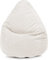 Sitting Point Sitzsack Wooly Fellimitat XL ca. 220L Natur