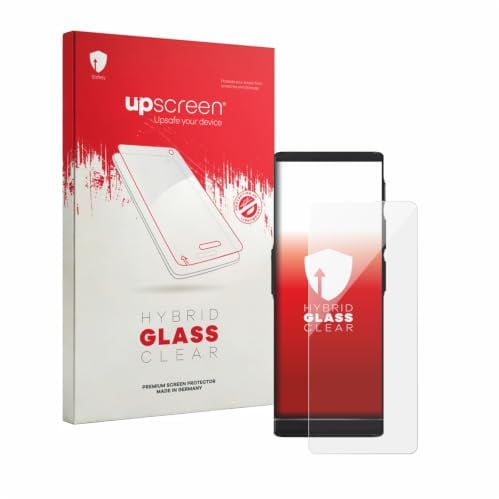upscreen Schutzglas für Vasco Translator V4 | Transparenter Displayschutz Made in Germany Klare 9H Schutzfolie Glas-Folie Montage-Set Anti-Fingerprint