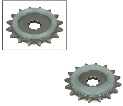 BestPrice Ritzel Gummiteil 16Z kompatibel mit Puch Maxi