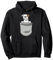 American Bulldog Brusttasche Hund Pullover Hoodie