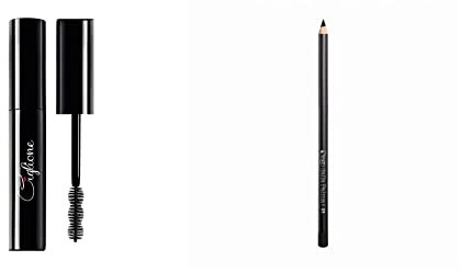 Diego dalla Palma Mascara Ciglione 111, Nero, 11 ml & Matita Occhi, No. 01 Nero, 0.06 oz. 1.83 g
