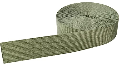Tatonka Webbing 25 mm - Gurtband olive