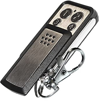 Ansonic SA434-1 / SA434-2E / SA434-3E / SA434-4E kompatibel handsender / 4-Kanal klone Fernbedienung 433,92Mhz Fixed Code kopiergerät