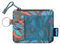 KAVU Stafford Zip Wallet Water Resistant Hiking Pouch - Topo Smash