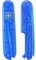 Victorinox Plus Scales - Translucent Blue with Pen Slot for 91mm Swiss Army Knife handles