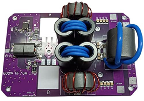 Echwave HF600W Amplificatore di potenza Bordo Singola Sideband SSB Amplificatore Breve Radio