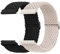 Bracelet pour Samsung Galaxy Watch 7/6/4/5/FE 40mm 44mm/Active 2/5 Pro 45mm/3 41mm, 20mm Bracelets Nylon pour Garmin Vivoactive 3/4s/Forerunner 245/Venu Sq 2/2 Plus/pour Amazfit Gts 2/4 Mini,2PCS