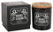 Midnight Moon Enchanting Bergamotte & Neroli Kerze | Fesselnder dunkler Opiumduft | verführerisches Aroma | lang anhaltende 21 Stunden Brenndauer