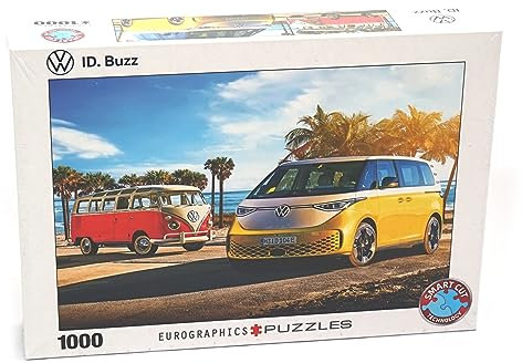 Volkswagen Z058736PUZ Puzzle VW T1 Bulli ID.Buzz, 1000 Teile