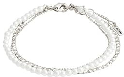 PILGRIM BAKER Armband 3-in-1-Set (Silber)