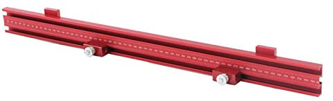 JEOZBM Mitre Gauge Fence, Miter Gauge Tool for Table Saws Made of Aluminium Alloy, Precise Extension Table Saw Accessories for Woodworking