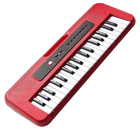 KERREY Professional Electronic Keyboards 37 Keys Mini Musical Keyboard Professional Electronic Piano With Microphone Synthesizer For Student