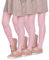 looksy Lot de 3 paires de collants opaques pour filles rose 40 DEN microfibre douce pour enfants danse décontractée école ballet, ensemble de 3 paires - Rosa 5-6 ans
