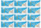 Pet Wipes for Your Dog Puppy and Cat: Antibacterial Daily Grooming and Cleaning Wipes for Paws Body Face Ears and Bum: 40 Large Wet Wipes Pack with Aloe Vera (12 Packs)