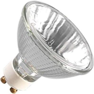 Lighto Halogen PAR Reflektorlampe GU10 75W Dimmbar | Halogenlampe/Halogenleuchtmittel, Halogenspot 2700-3300K Warmweiß - Ø63mm - 1 Stück
