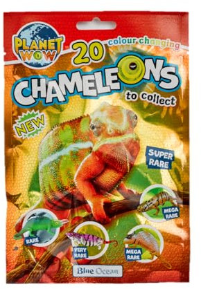 Planet WOW Chamäleon Sammeltüte Blue Ocean