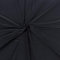 4-Wege-Stretch, glänzend, Milliskin-Spandex-Stoff, super elastisch, Meterware (Schwarz)