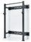 Atletica R7 Wall Rack | Klappbar | Extrem platzsparende Klappfunktion | Hoch belastbar und stabil | Kompatibel mit R7 Anbauteilen | Vielfältige Trainingsmöglichkeiten Größe 195cm