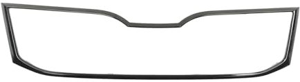 Auto Kühlergrill 5E0853761E041 Für Skoda Für Octavia 5E Facelift 2017-2019 Front Grill Umriss Trim Abdeckung Stoßstange Oberen Grill Grille Rahmen Ersatz Front Kühlergrill