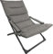 BERGER Lucca Relaxstuhl | Gartenstuhl Relaxsessel Klappstuhl Angelsessel faltbar für Outdoor Garten | Bequemer Campingstuhl Angelstuhl leicht & klappbar mit Abnehmbarer Polsterung | bis 110 kg