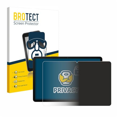 BROTECT Anti-Spy Blickschutzfolie für Samsung Galaxy Tab S8 WiFi Privacy Screen Protector [Displayschutz-Folie, Sichtschutz, Blaulichtfilter]