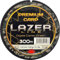 LAZER LINE Premium CARP Monofil Angelschnur 300m Dia 0,25mm Test 5,6kg - Camo Grün Schnur - Method Feeder Karpfen Angeln - Grundangeln - Monofilament Angelsehne - Nylonfaden Vorfach – Vorfachschnur
