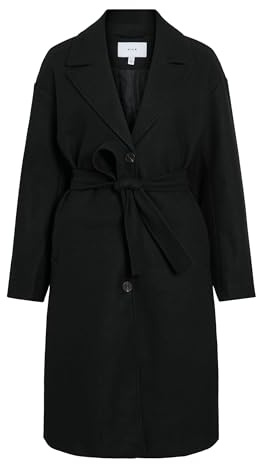 Vila Female Mantel VICLAUDIA Gürtel | Coat