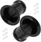Windance 2 pezzi 50 mm 5 cm carburatore filtro aria tromba Velocity Stack imbuto Competiable per PE VM 21 mm 24 mm 26 mm 28 mm 30 mm, alluminio CNC Carb aspirazione vento Horn Cup (nero)