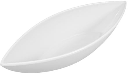 Milisten Boat Shaped Vintage Planter for Indoor and Outdoor Use Decorative Flower Pot for Orchids and Bonsai Unique Design No Drainage Sleek Style