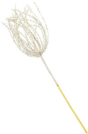 Berriphonia Spray per albero di Natale | Fuochi d'artificio con glitter per decorazioni per le vacanze - 12,6 pollici -albero di Natale -Pick, decorativi per ghirlande, alberi e camini