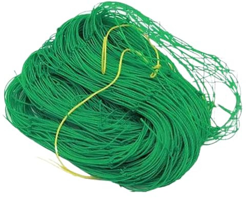 WJnflQN Pflanzen Rankgitter Netz,200x300 cm Gurken Rankgitter Netz - Gemüse Blumen Schutz Für Terrasse Gewächshaus Garten Beet