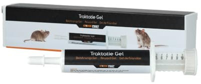 Gel antiparasitaire Knock - Appât injecteur pour souris et rats - Gel appât pour souris - Lutte antiparasitaire - Nourriture pour souris - Appât - Piège à rats