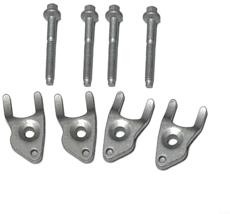 8Pcs Injector Bolts & Clamps for Ford For EcoBlue Ideal for Focus, Transit, and S Max