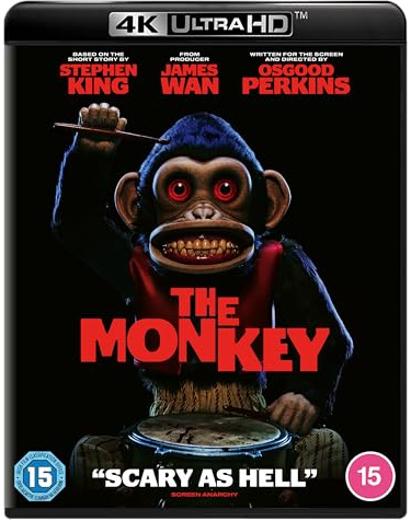 The Monkey [Region Free] [Blu-ray]