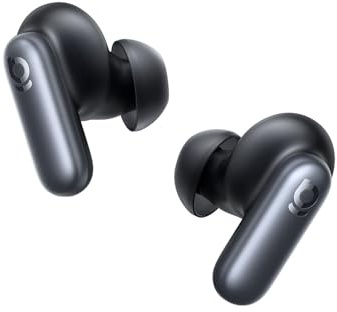 Baseus Inspire XP1 Adaptive Noise Cancelling Earbuds, Sound by Bose, Dolby Audio, Premium Real-Time Adaptive ANC, Adaptive Tuning Sound, Natural Fit Design, 6-Mic Adaptive Clear Calls, 45H Playtime