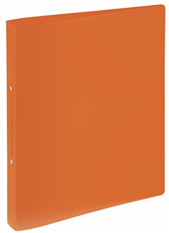 Pagna 20900-09 Ringbuch A4 PP 2-Ring-Mechanik, 25 mm, orange