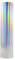 VINYL FROG Holographic Heat Transfer Vinyl Bundle HTV Spectrum Silver Rainbow Color 30.5x100cm for DIY T-Shirt,Garment
