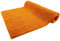 WohnDirect Badematte 50x80cm | Orange - rutschfest & Waschbar - Badezimmerteppich zum Set kombinierbar, Badvorleger, WC Garnitur, Badteppich